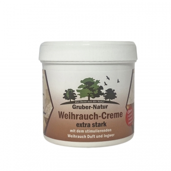 Gruber-Natur Weihrauch Creme extra stark 200 ml
